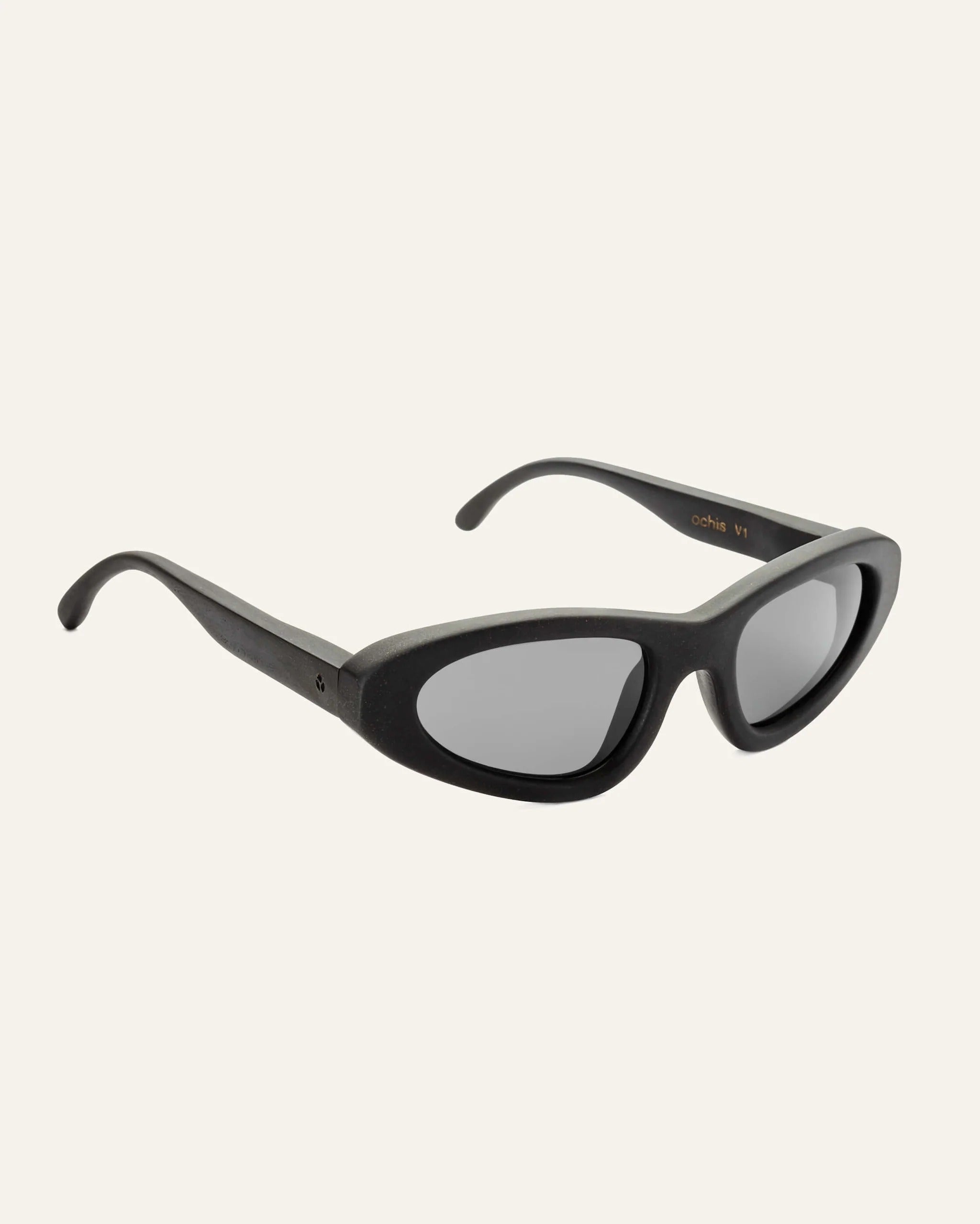 V1 Grey Sunglasses — Side view