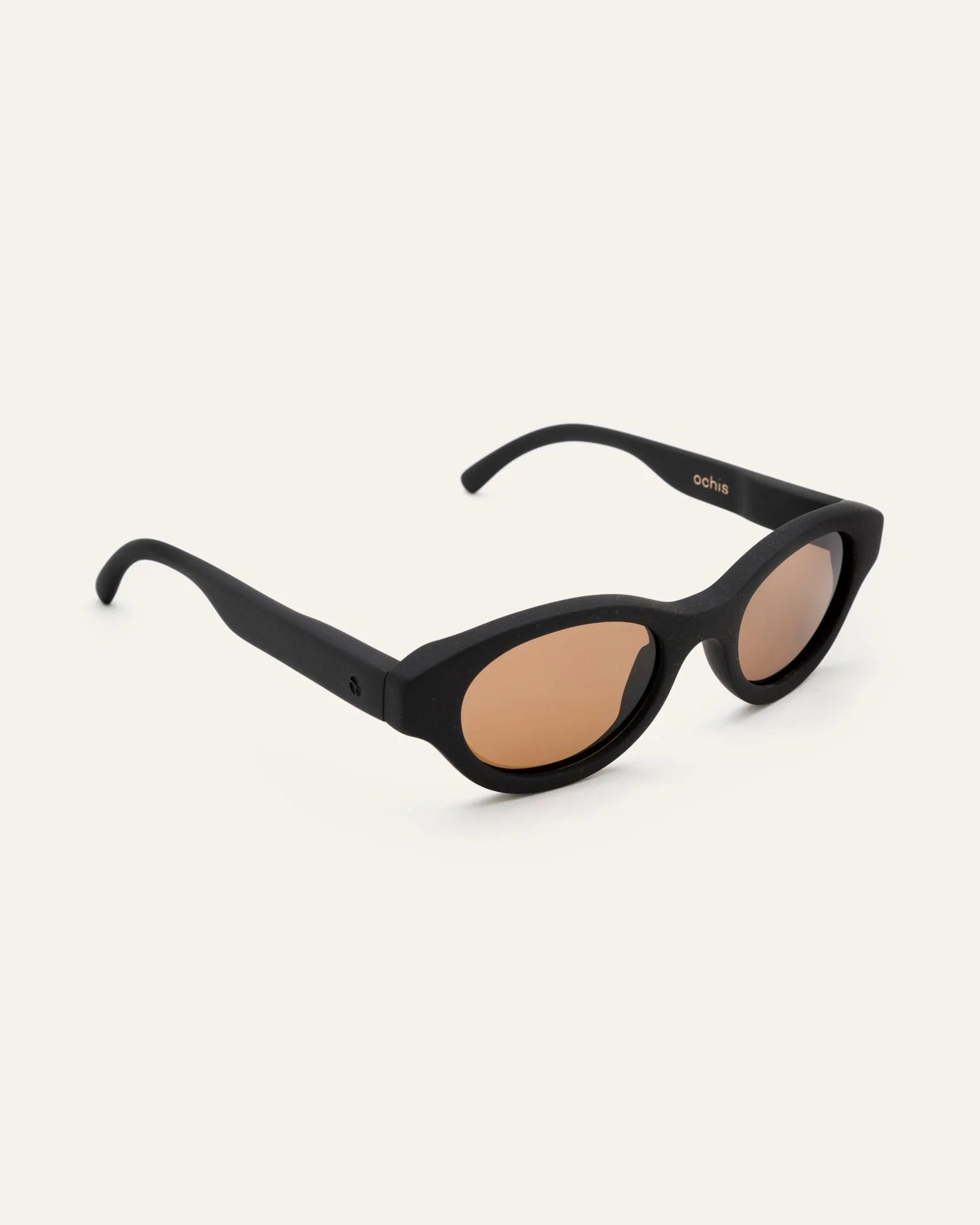 Dayla Brown Sunglasses — Side view