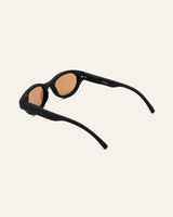 Dayla Brown Sunglasses — Three-quarter view