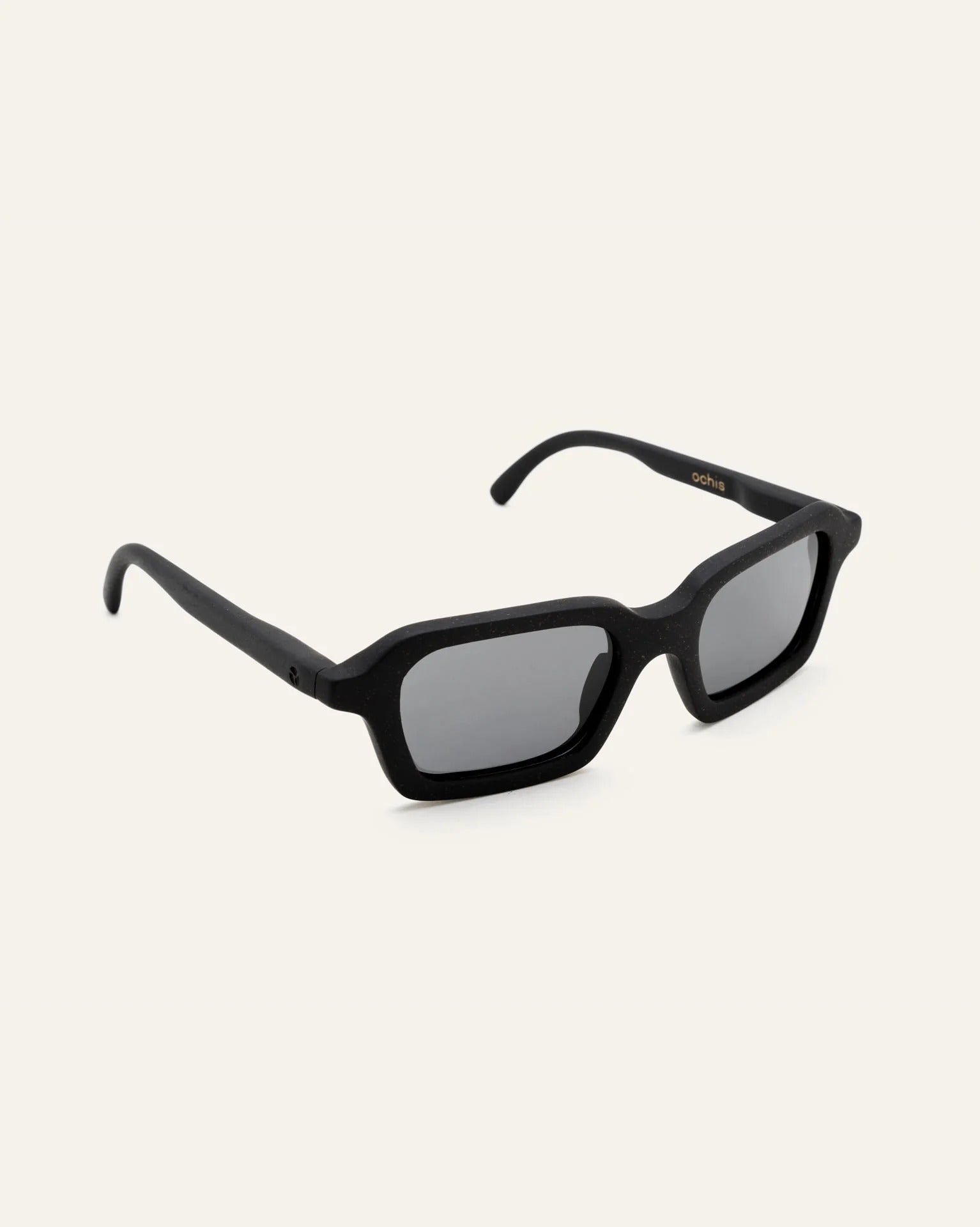 Lega Grey Sunglasses — Side view