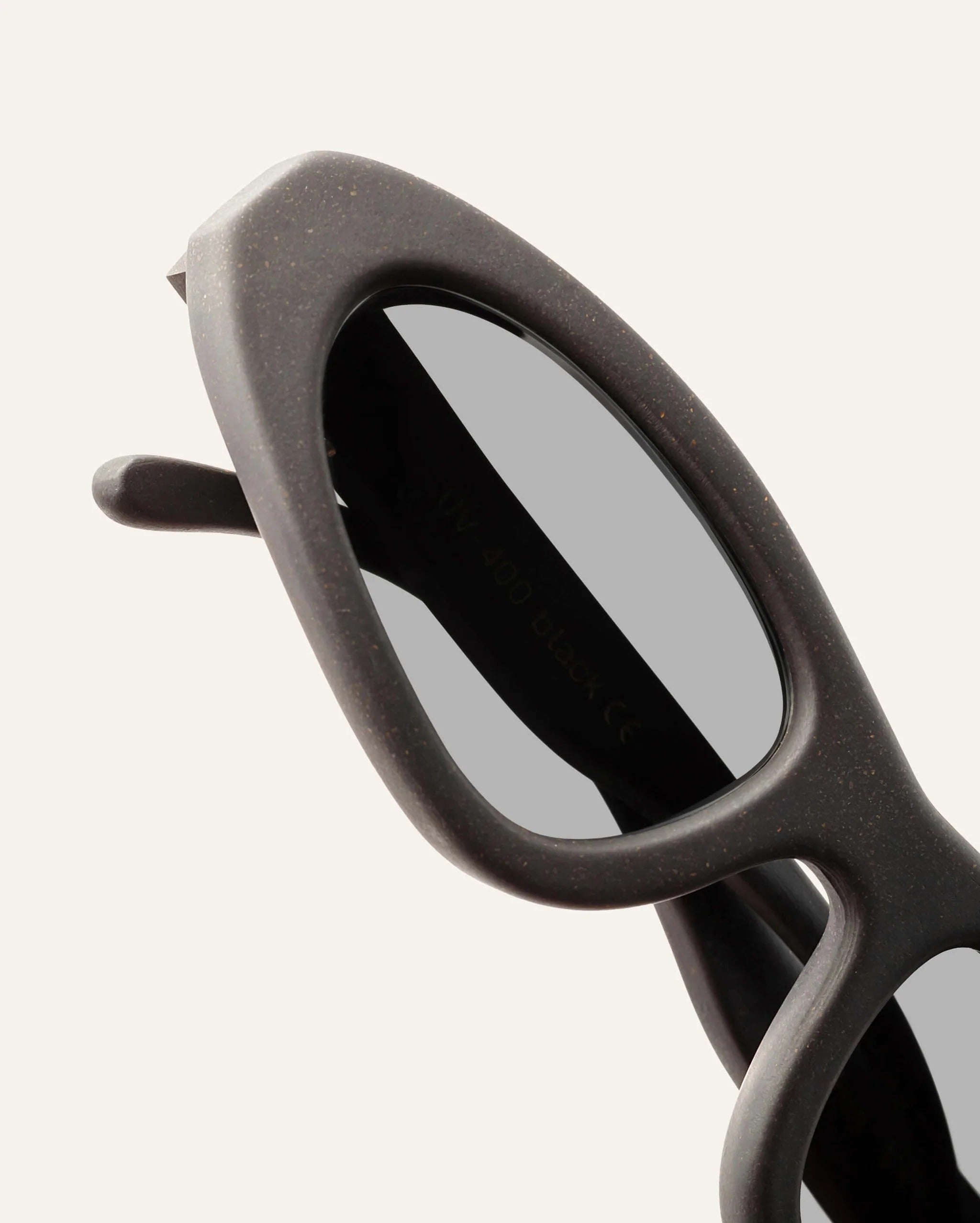 V1 Grey Sunglasses — Detail