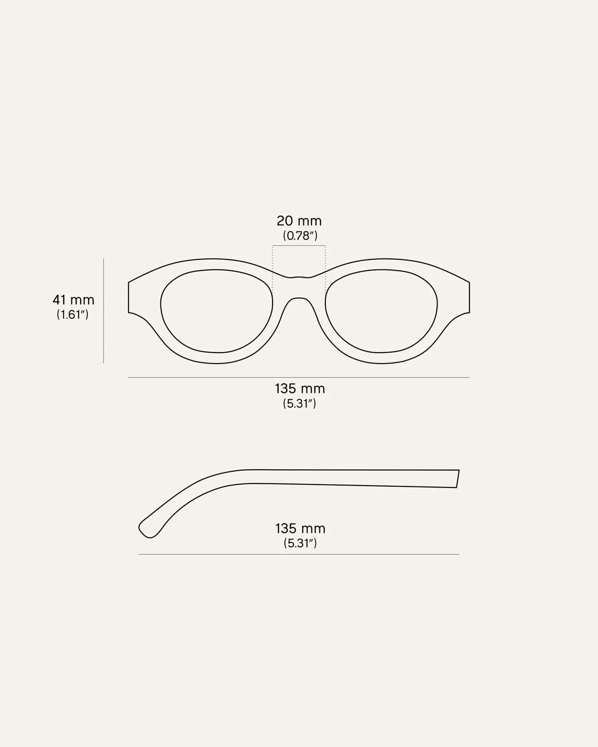 Dayla Brown Sunglasses — Campaign