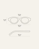 Dayla Brown Sunglasses — Campaign
