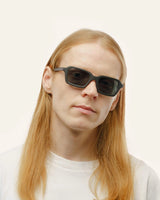 Lega Grey Sunglasses — Size reference