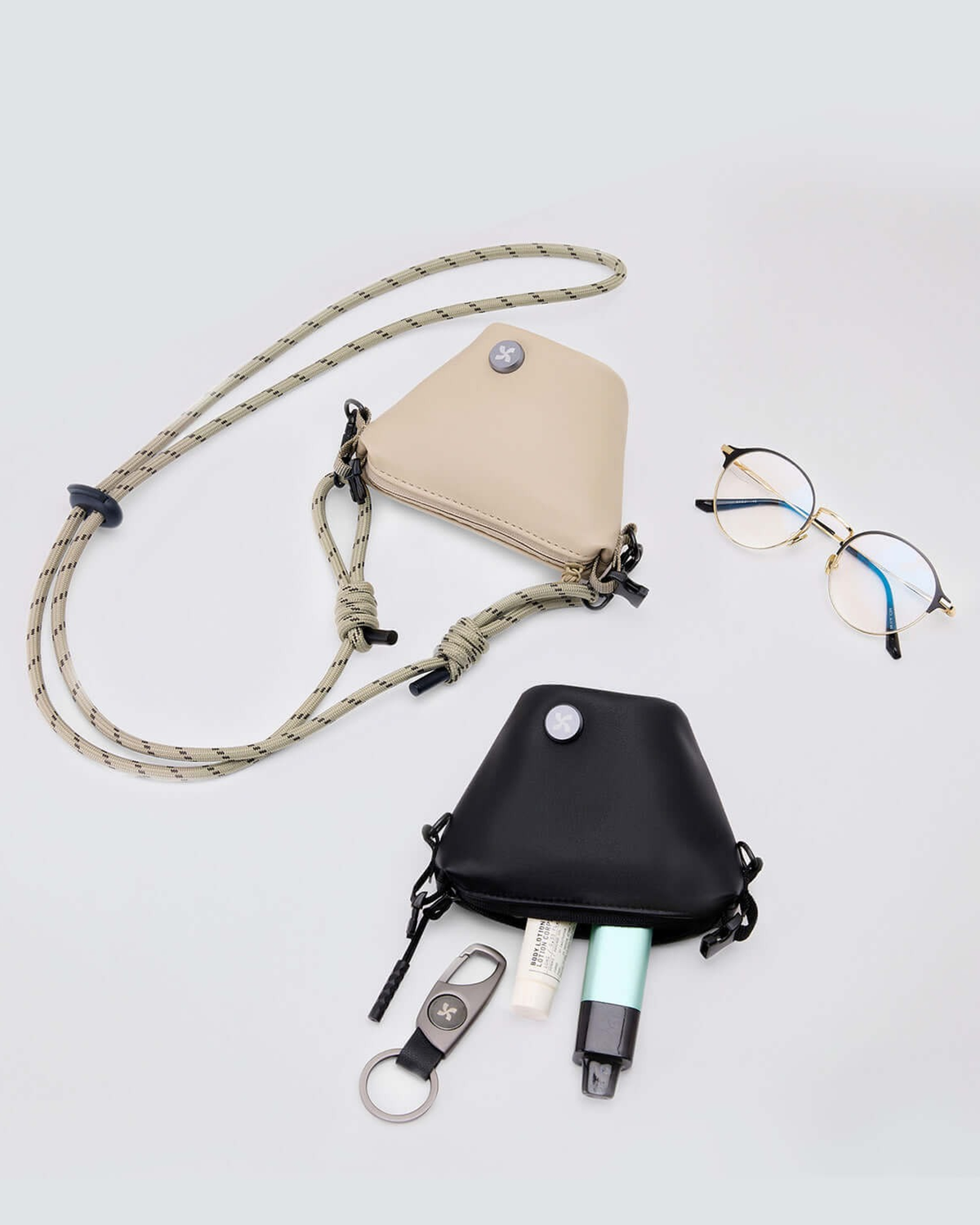 Kaf Mini Bag — Black
