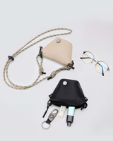 Kaf Mini Bag — Black