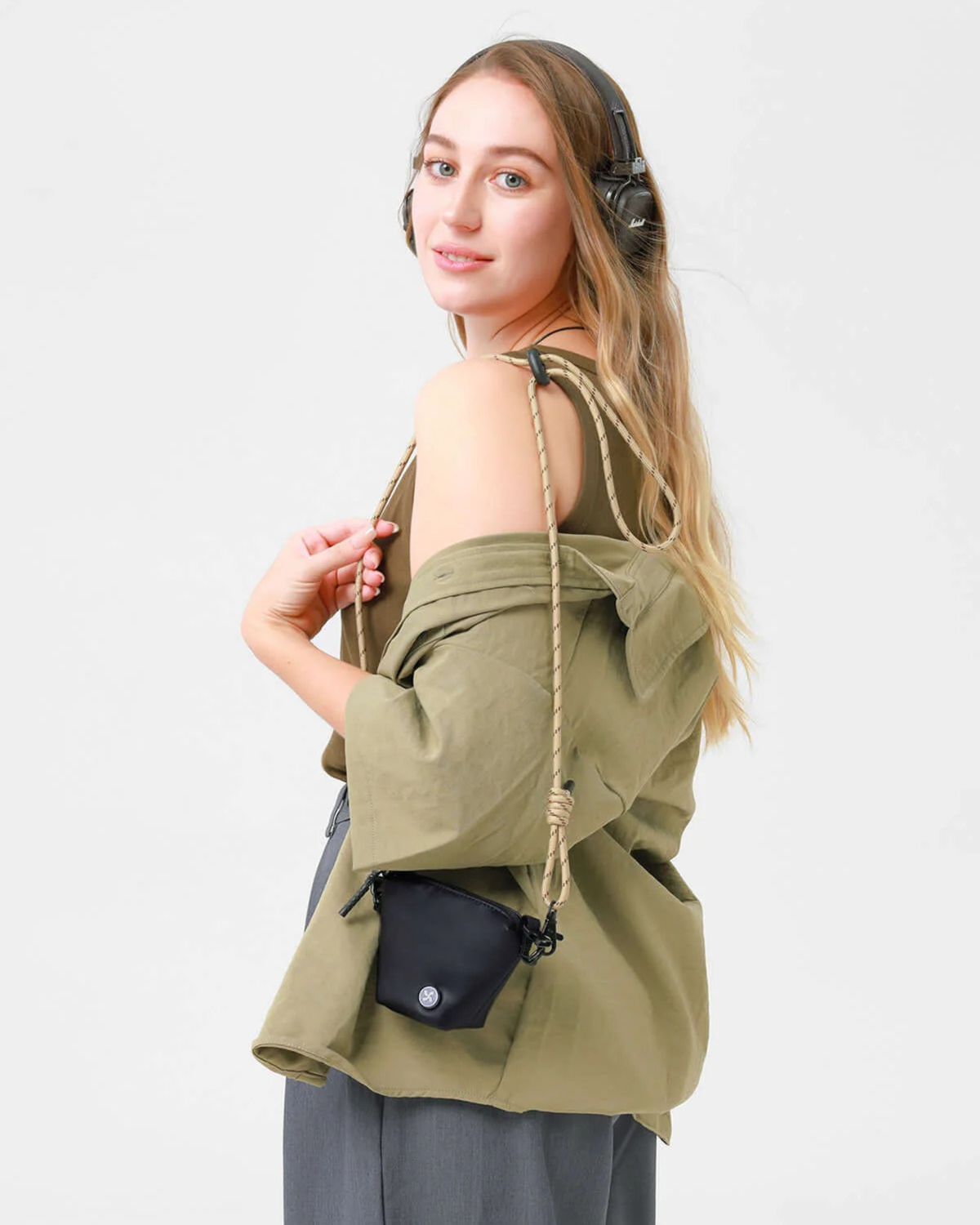Kaf Mini Bag — Black