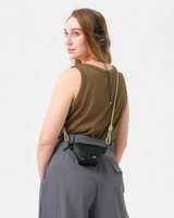 Kaf Mini Bag — Black
