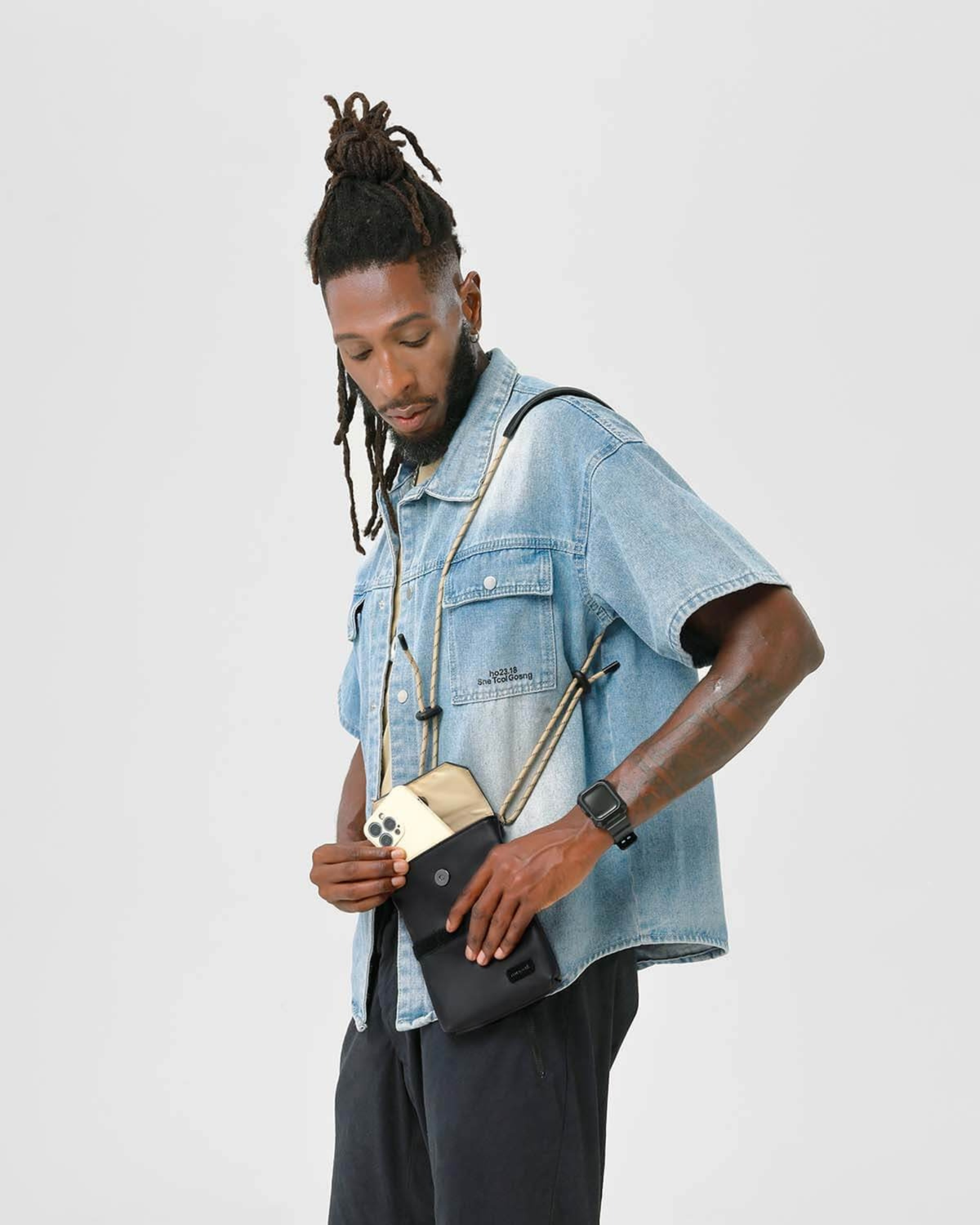 Kaf Pocket Bag