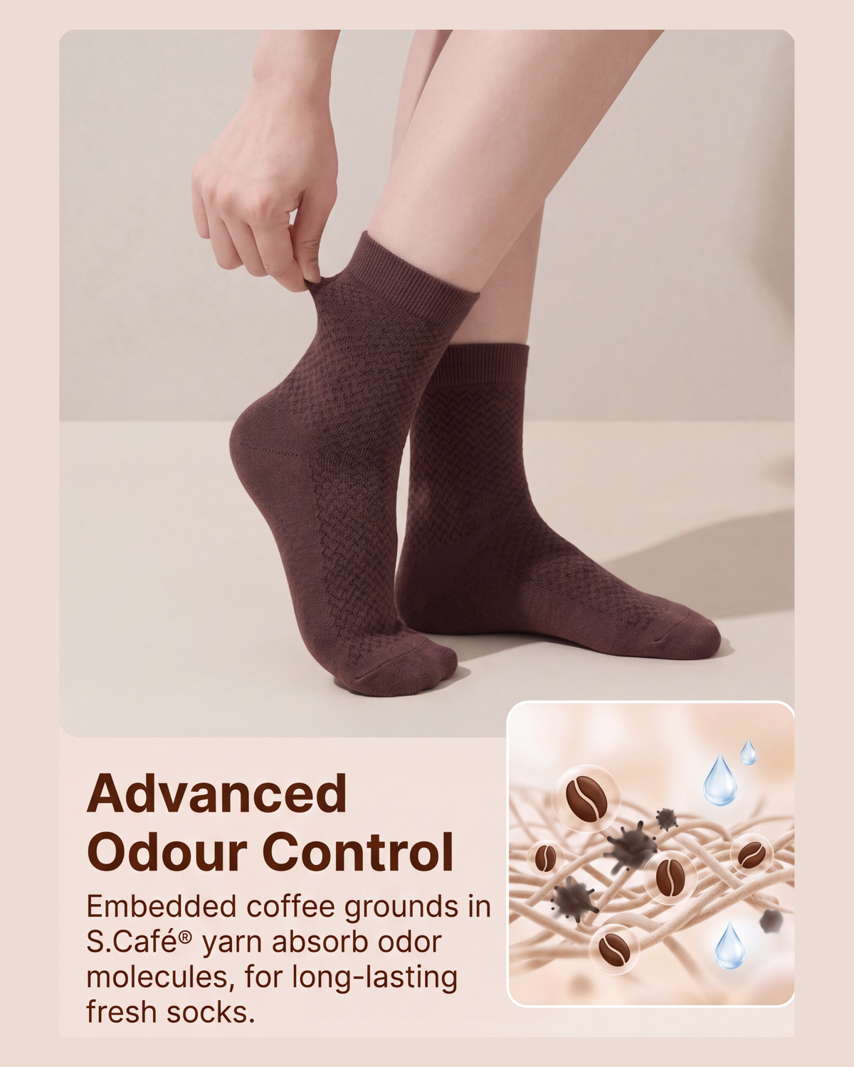 All About Café Socks
