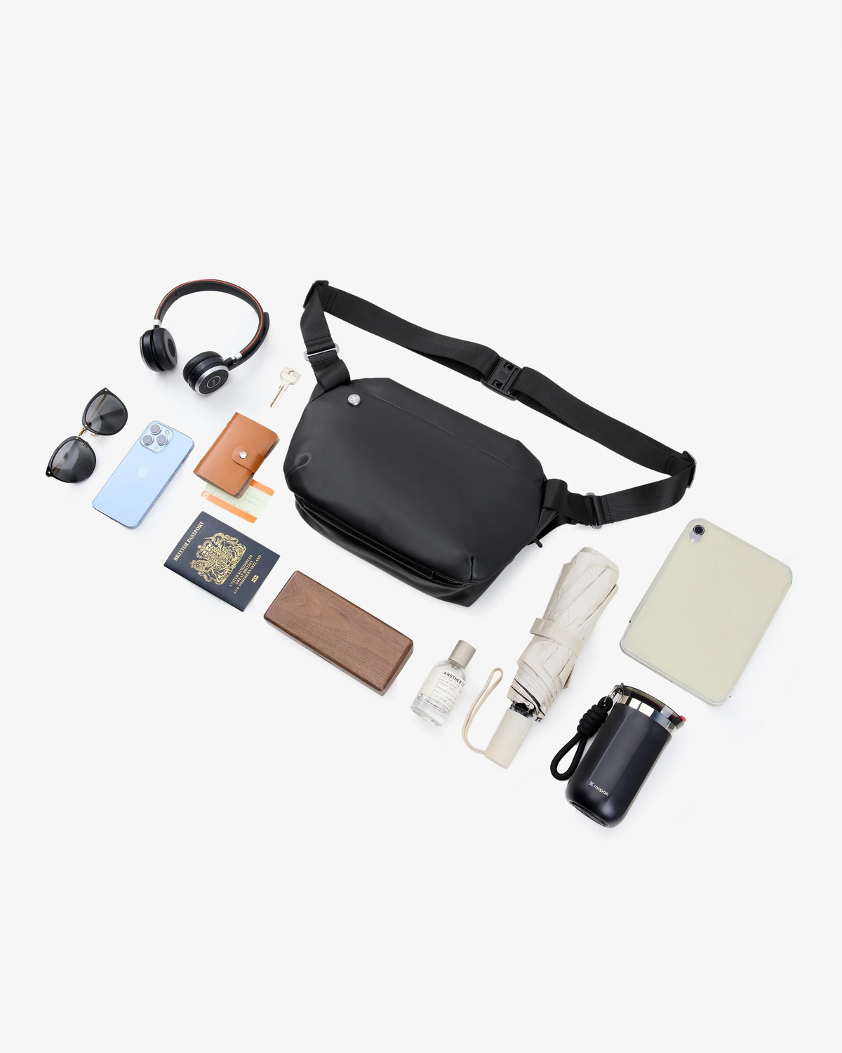 Wanderer Sling Grande — Black