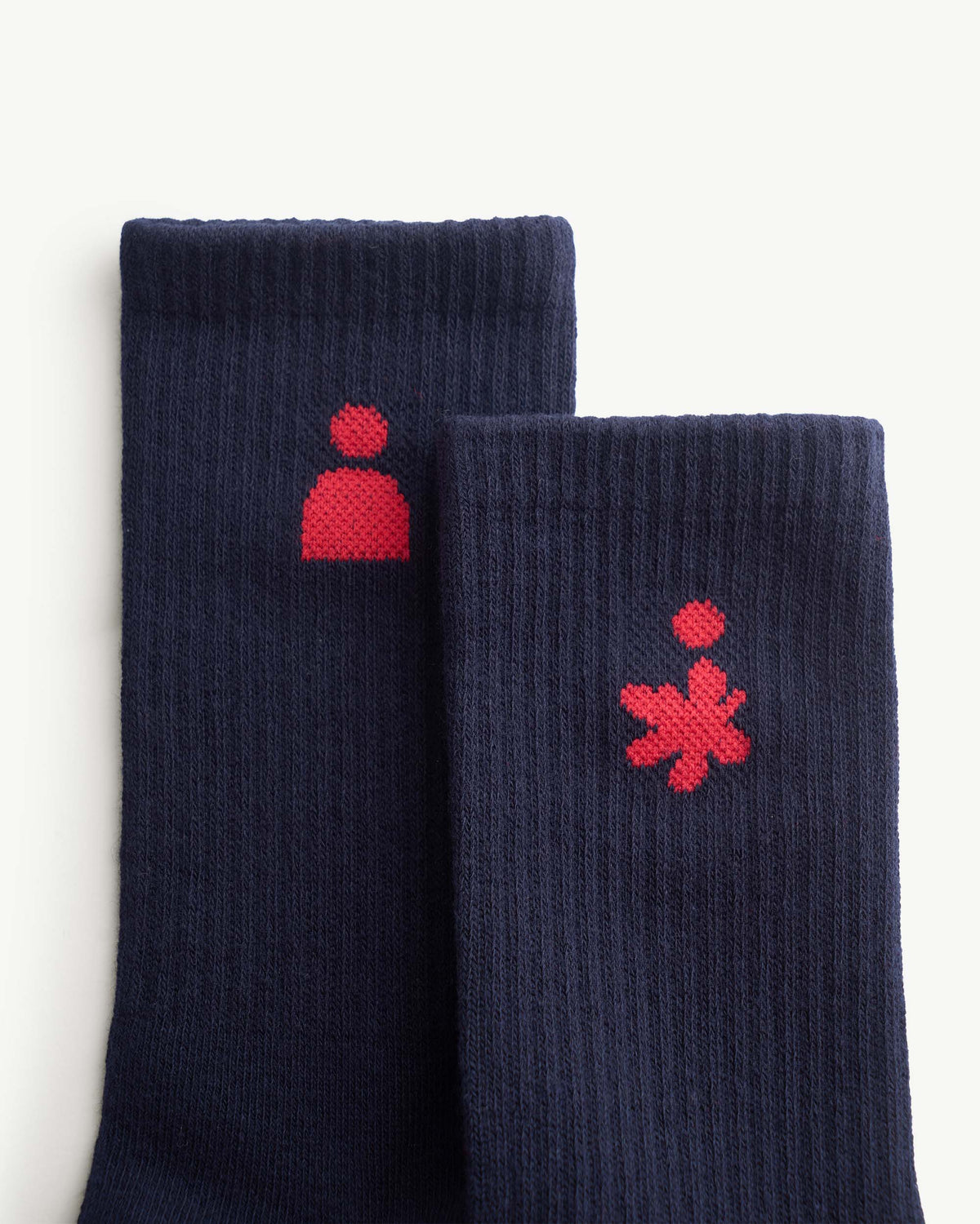 Coffee Lovers Long Socks — Black