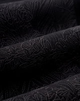 Black/Black — Men's S.Cafe Embroidered Short-Sleeve T-Shirt — Boxy Fit