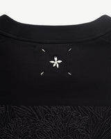 Black/Black — Men's S.Cafe Embroidered Short-Sleeve T-Shirt — Boxy Fit