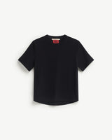 Women's S.Café Embroidered T-Shirt — Black