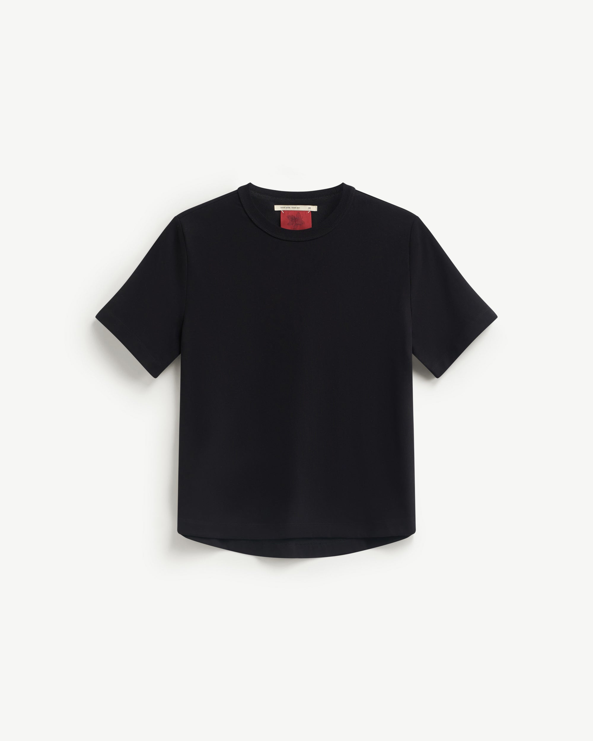 Women's S.Café Embroidered T-Shirt — Black