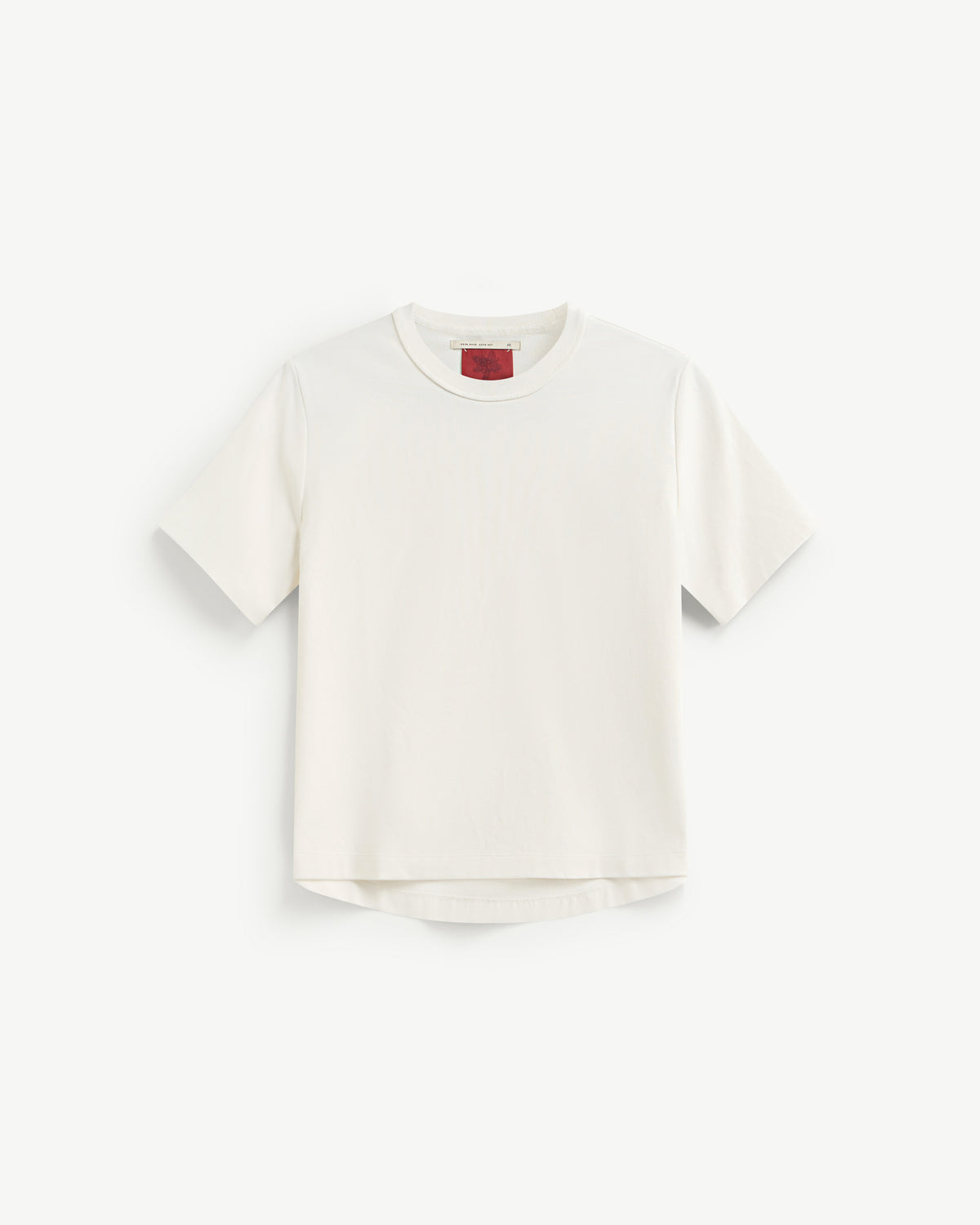 Women's S.Café Embroidered T-Shirt — Snow White