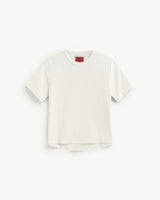 Women's S.Café Embroidered T-Shirt — Snow White