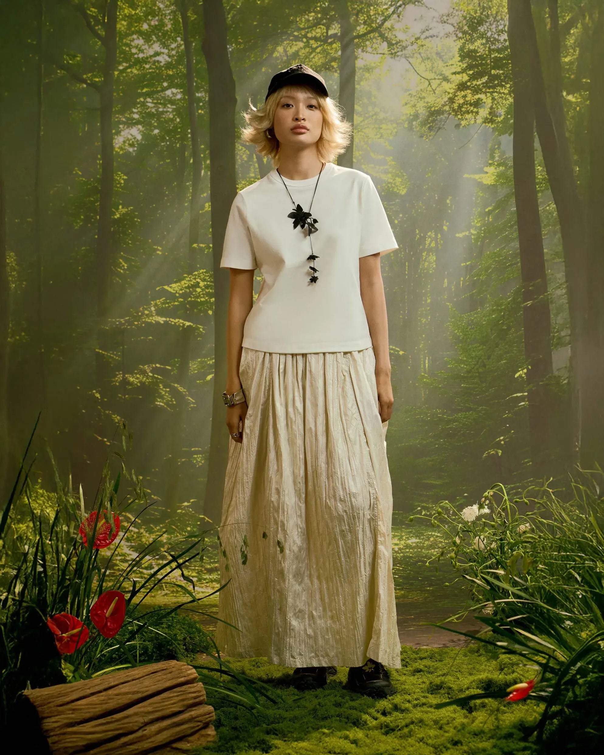Women's S.Café T-Shirt — Snow White