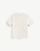 Women's S.Café Embroidered T-Shirt — Snow White