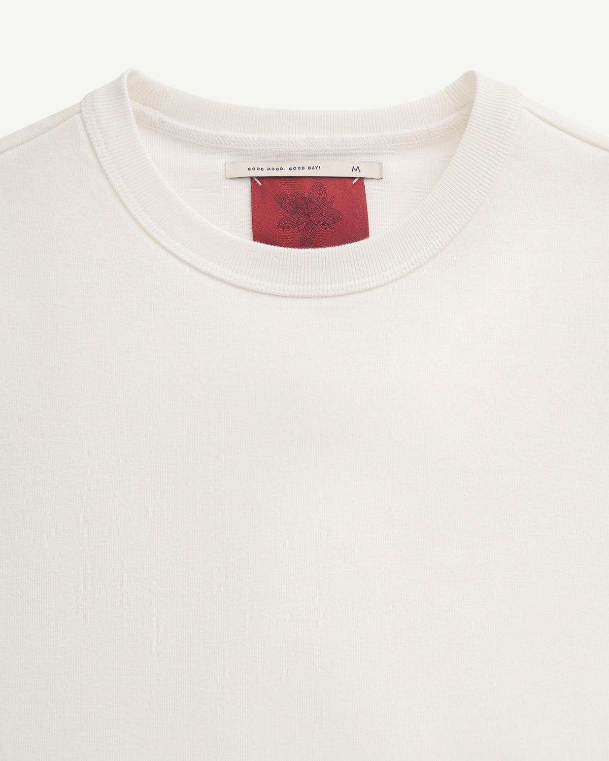Women's S.Café Embroidered T-Shirt — Snow White