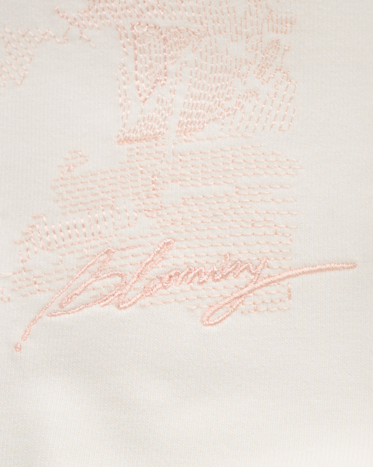 Women's S.Café Embroidered T-Shirt — Snow White