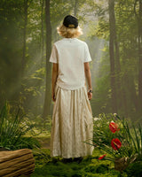 Women's S.Café Embroidered T-Shirt — Snow White