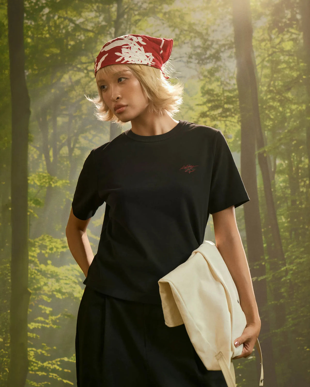 Women's S.Café T-Shirt — Black