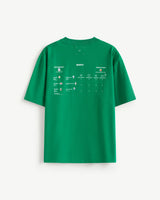 S.Café Back Print T-Shirt — Jolly Green