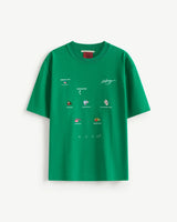 S.Café Back Print T-Shirt — Jolly Green