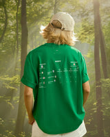 S.Café Back Print T-Shirt — Jolly Green