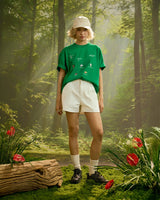 S.Café Back Print T-Shirt — Jolly Green