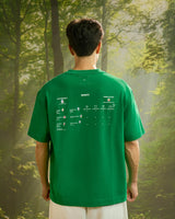 S.Café Back Print T-Shirt — Jolly Green