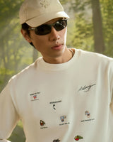 S.Café Back Print T-Shirt — Snow White