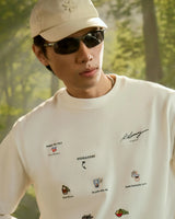 S.Café Back Print T-Shirt — Snow White