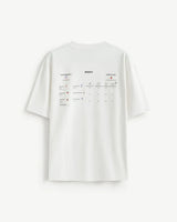 S.Café Back Print T-Shirt — Snow White